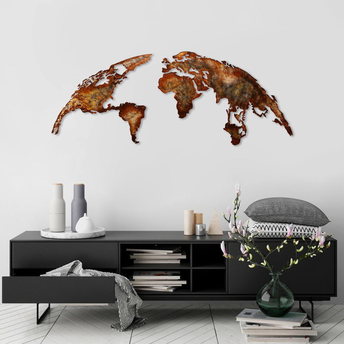 Wallity World Map Medium - 1